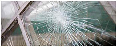 Harold Wood Smashed Glass